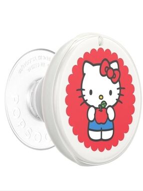 PopSockets PopTop Looking Good Hello Kitty Cell Phone Grip & Stand